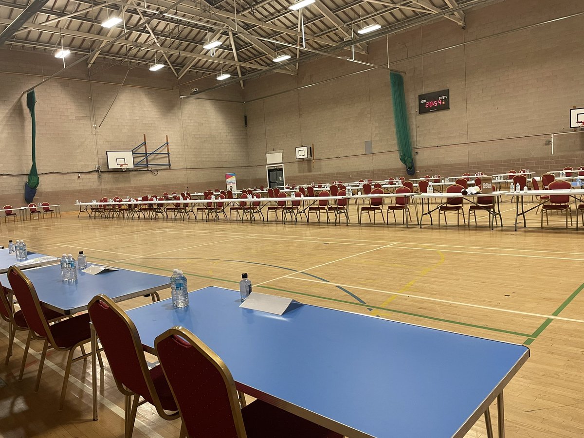 TyneJobsFair's tweet image. …and we’re all set up! Over 75 fantastic employers ready and waiting for you from 10am tomorrow! 

Come along tomorrow so you don’t miss out on the amazing opportunities and #JobsJobsJobs