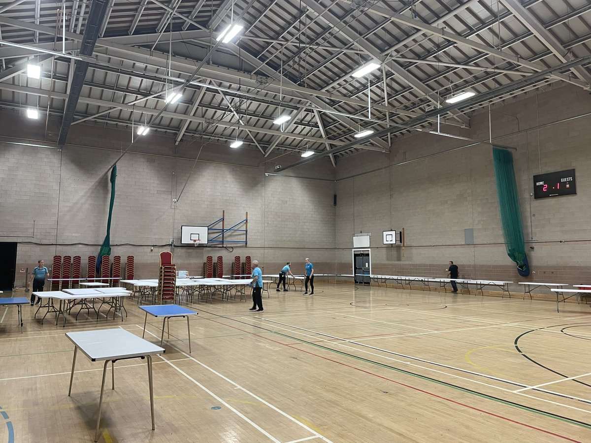 TyneJobsFair's tweet image. …and we’re all set up! Over 75 fantastic employers ready and waiting for you from 10am tomorrow! 

Come along tomorrow so you don’t miss out on the amazing opportunities and #JobsJobsJobs