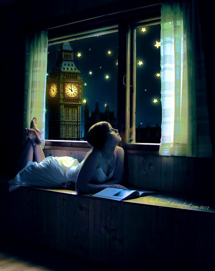 ночь с любимой. сон любовь.