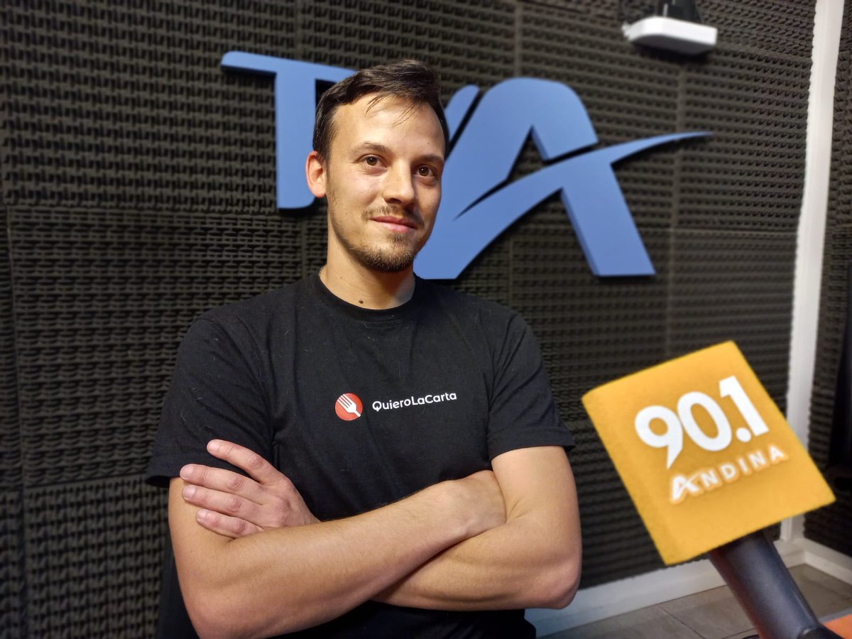 #TPLT 

🍽️ #QuieroLaCarta, la carta digital autogestionable, lanza su versión 2.0 con todas estas funcionalidades en un plan 👉 Food Revolution  

#AlAire | Gonzalo Bollati 👉 Director y uno de los creadores de <a href="/Quierolacarta/">Quierolacarta</a>