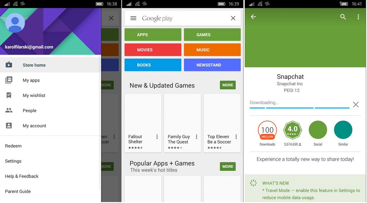 wowstartsnow's tweet photo. The Windows Subsystem For Android brings Android app support to Windows 11. But this won’t be the 1st time Windows has natively supported Android apps: Windows 10 Mobile build 10551 (2015) could run Android apps via the unfinished (&amp; later cancelled) “Project Astoria” subsystem. https://t.co/b0mZaJWEIn