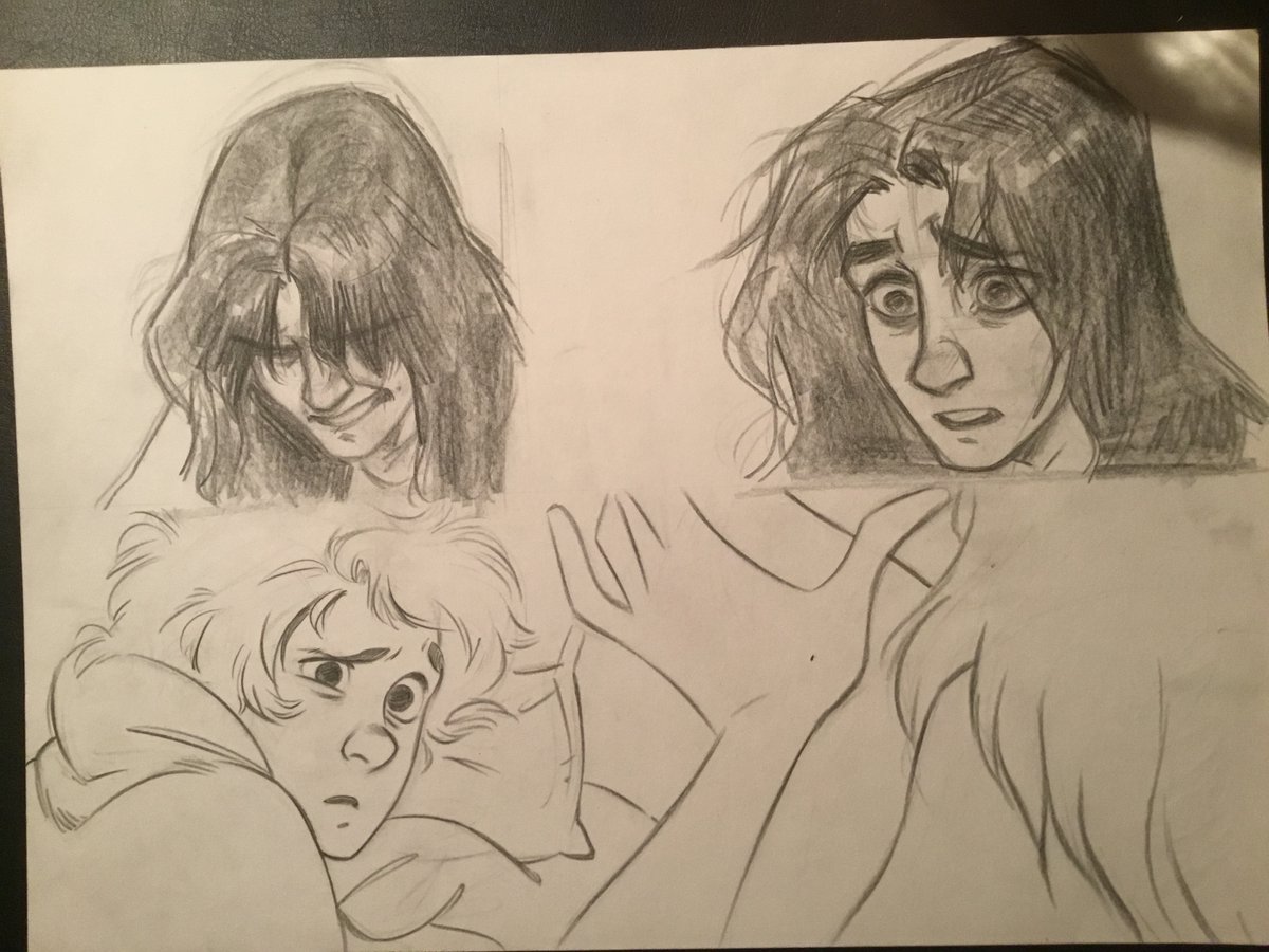 AlexNeskoh's tweet photo. Hey, found an old pencil of a “Batling” page. “Brushed up” the upper half for no reason and took a picture with my crappy iPad cam. I spend my time wisely...
#batlingwebcomic https://t.co/OeBVsyLb3m