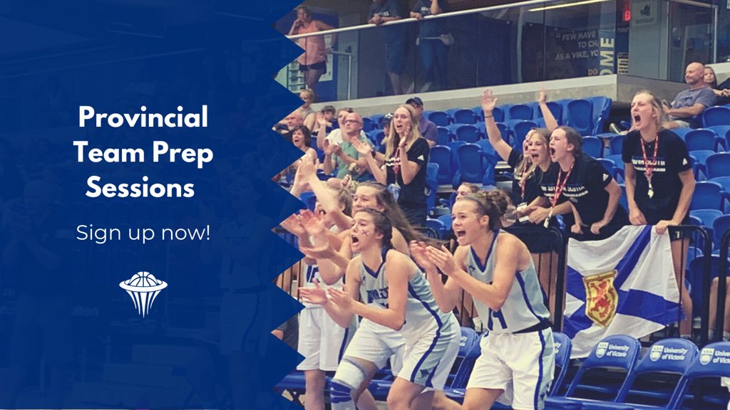 Are you a high achieving athlete who has dreams of playing for a Nova Scotia provincial team? Come join our Provincial Team Prep Sessions that will help refine your skills and prepare you for tryouts! 

Read more: bit.ly/3G9e7wh