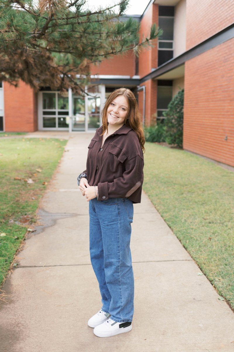 okchristian's tweet photo. Allie Neilson is a freshman from Houston, Texas!
“I love the environment and how everyone is just trying to see each other succeed. The professors want to see us succeed, the students want to see us succeed, the administration. It just makes it a very safe place.”
#HumansofOC https://t.co/cttybXzbDW