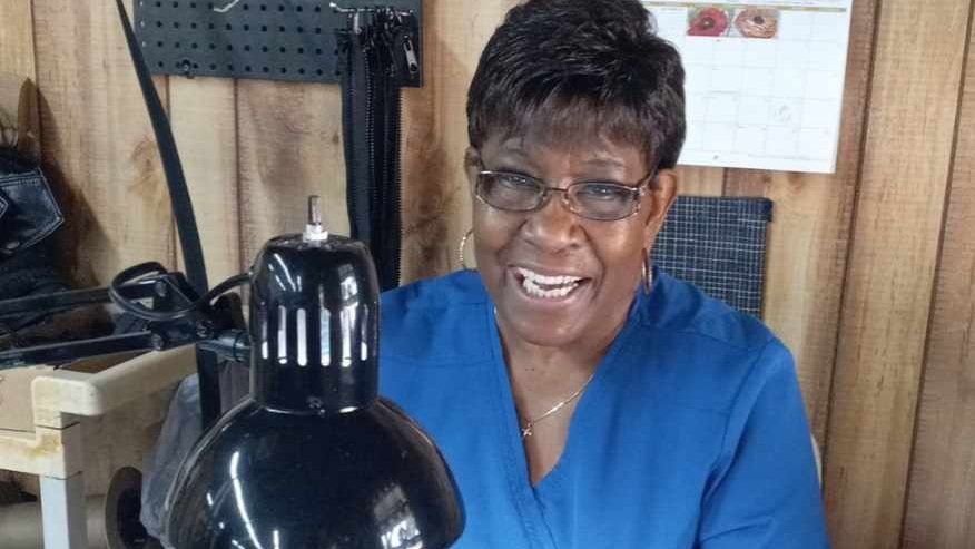 peodoctor's tweet photo. #TheirDay Country Village Power Equipment in Webster has some big things happening. Louise and Wanda are cutting out patterns and hand sewing customized golf cart covers!! If you want to update your cart and ride in style give these ladies a call. https://t.co/ajPu4sA7O8