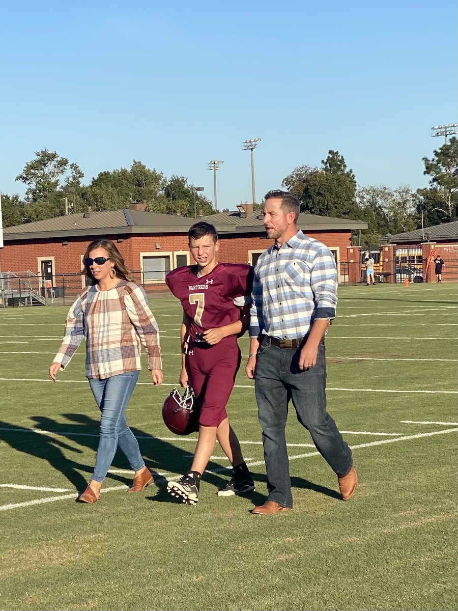 Miss__Gantt's tweet photo. 8th Grade Recognition Night last night featuring some of my first kiddos at Pelion Middle! A great night celebrating them and a win over the GMS football team! #PelionProwl #PMSGrows https://t.co/UJH8ixzvbg