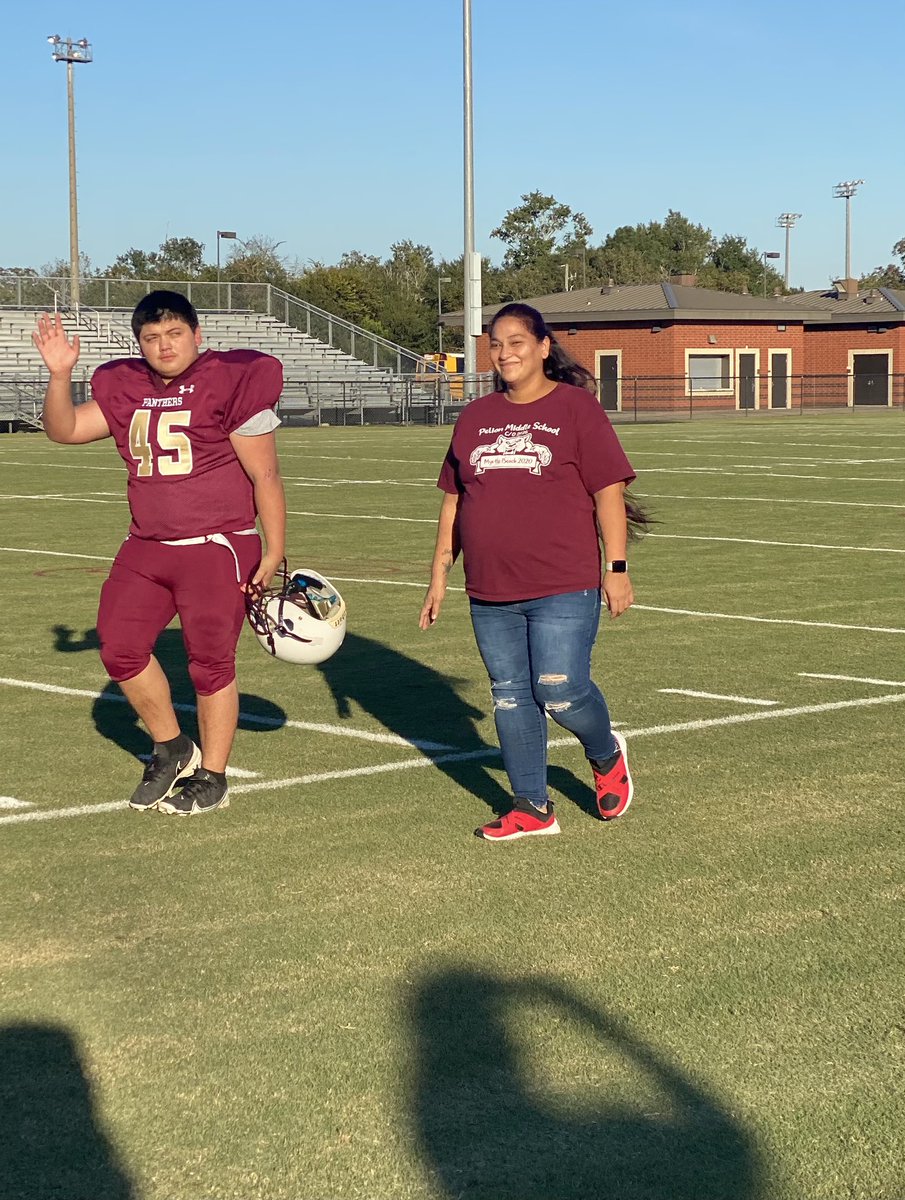 Miss__Gantt's tweet photo. 8th Grade Recognition Night last night featuring some of my first kiddos at Pelion Middle! A great night celebrating them and a win over the GMS football team! #PelionProwl #PMSGrows https://t.co/UJH8ixzvbg