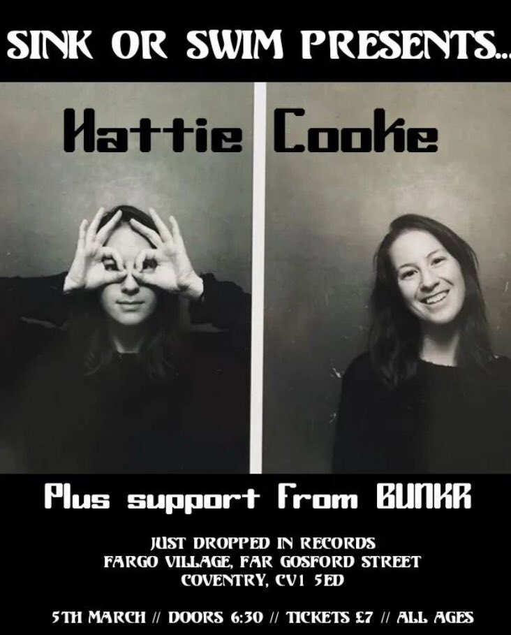 justdroppedin_'s tweet photo. Two gigs incoming at @InDropped 

@ImpulseArray and @TwoWholeQuails 
11th Dec : Tickets 👇
https://t.co/eRur8MbymS 

@hattiecooke and @BUNKR_ 
5th Mar : Tickets 👇
https://t.co/s2JoUVEdhq https://t.co/a2BO4zXRc4