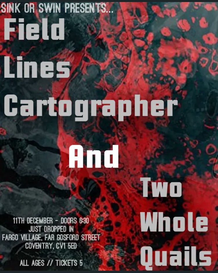 justdroppedin_'s tweet photo. Two gigs incoming at @InDropped 

@ImpulseArray and @TwoWholeQuails 
11th Dec : Tickets 👇
https://t.co/eRur8MbymS 

@hattiecooke and @BUNKR_ 
5th Mar : Tickets 👇
https://t.co/s2JoUVEdhq https://t.co/a2BO4zXRc4