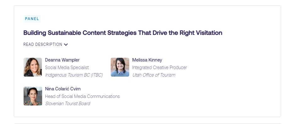 ninacolaricc's tweet photo. 🗣Really looking forward to speaking @CrowdRiff’s SEE Conference 2021 soon and to showcase the case of #SocialMedia at @SloveniaInfo.  #ifeelsLOVEnia #SEE2021 

➡️More about the virtual event: https://t.co/Ev4QlqLZ6N https://t.co/IuCJ2RbfHx