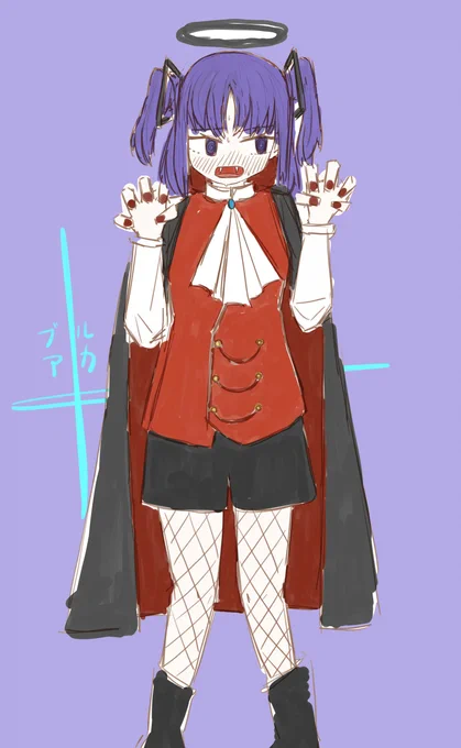 #ブルアカ 