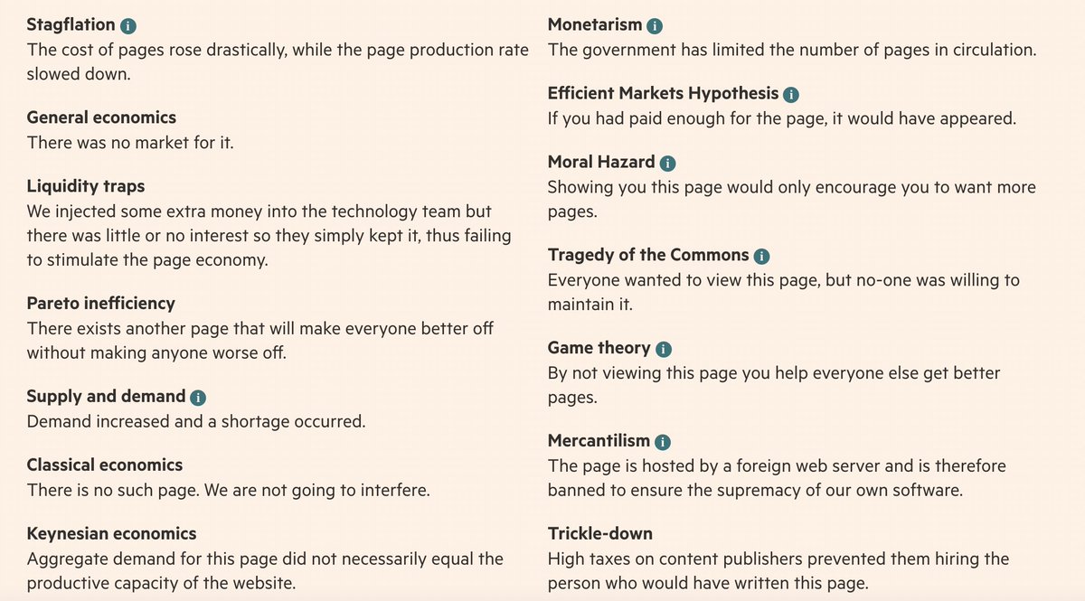 stephenkb's tweet photo. Just discovered the FT's very enjoyable 404 page. https://t.co/b6YLZMfNVn