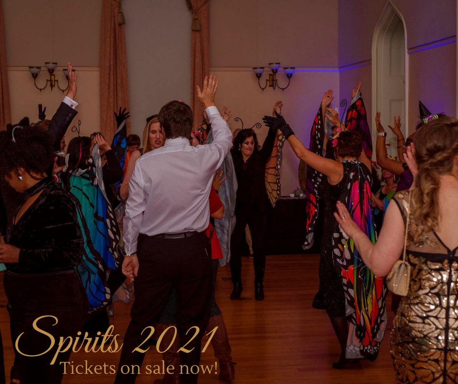 Raise your hand if you're ready for Spirits 🙋‍♀️🙋

Spirits of Louisiana is 1 week away, purchase your tickets now.
buff.ly/3m2meCL