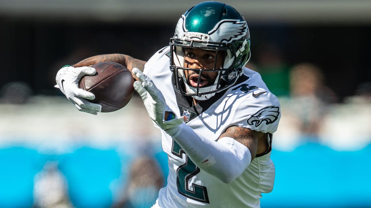 thomasrp93's tweet photo. Darius Slay has not allowed more than 27 yards to a receiver so far this season.

Among those he faced:
- Antonio Brown
- Chris Godwin
- Mike Evans
- DJ Moore
- Tyreek Hill
- Amari Cooper
- Calvin Ridley
#Eagles https://t.co/7eNy6FLyCL