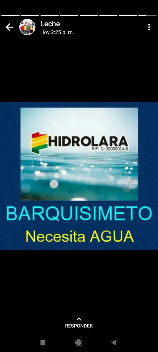 Queremos agua no somos 🐫