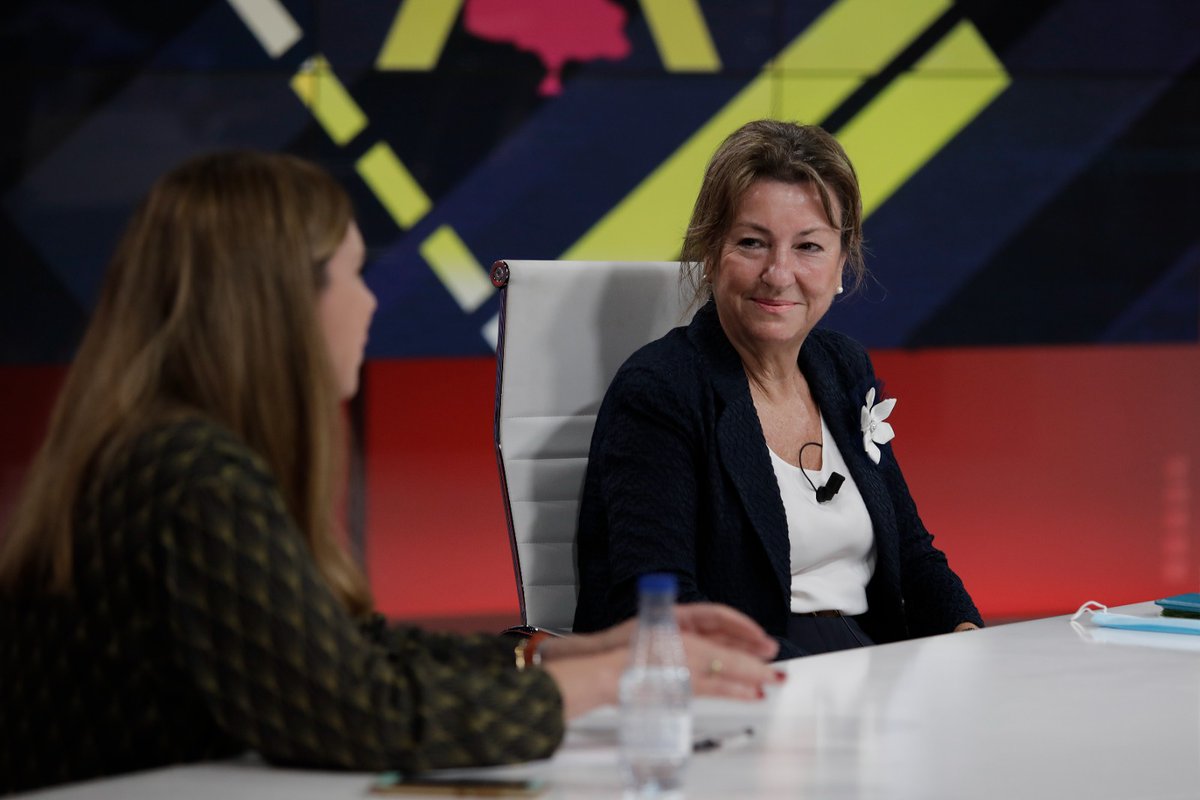 📺 #DIRECTO #LAALAMEDA
💬 Tras el paso de Juan Cassá por La Alameda, llega el turno de la segunda entrevista de la noche, la empresaria Paz Hurtado.
Foto: <a href="/MigueFernandez_/">Migue Fernández 📷</a> 
diariosur.es/culturas/tv/ju…