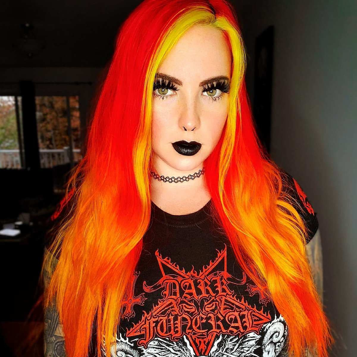 🔥 @DarkFuneral #darkfuneral #merch #metalmerch #tattoo #tattoos  #metalmusic #metal #metalgirl #metalhead #metalheads #blackmetal #blacklips  #firehair #alt #alternativegirl #alternative #alternativemodel  #alternativebabe, image size:1200x1200