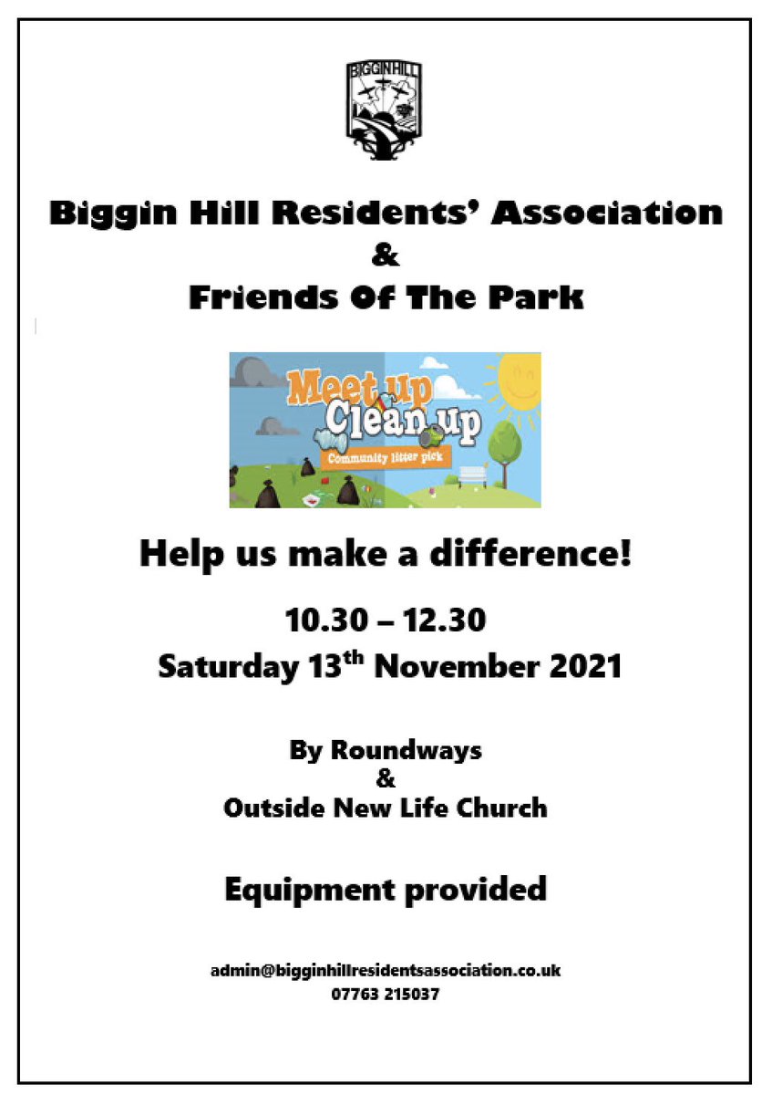 Biggin Hill Residents Association (@bigginresidents) on Twitter photo 