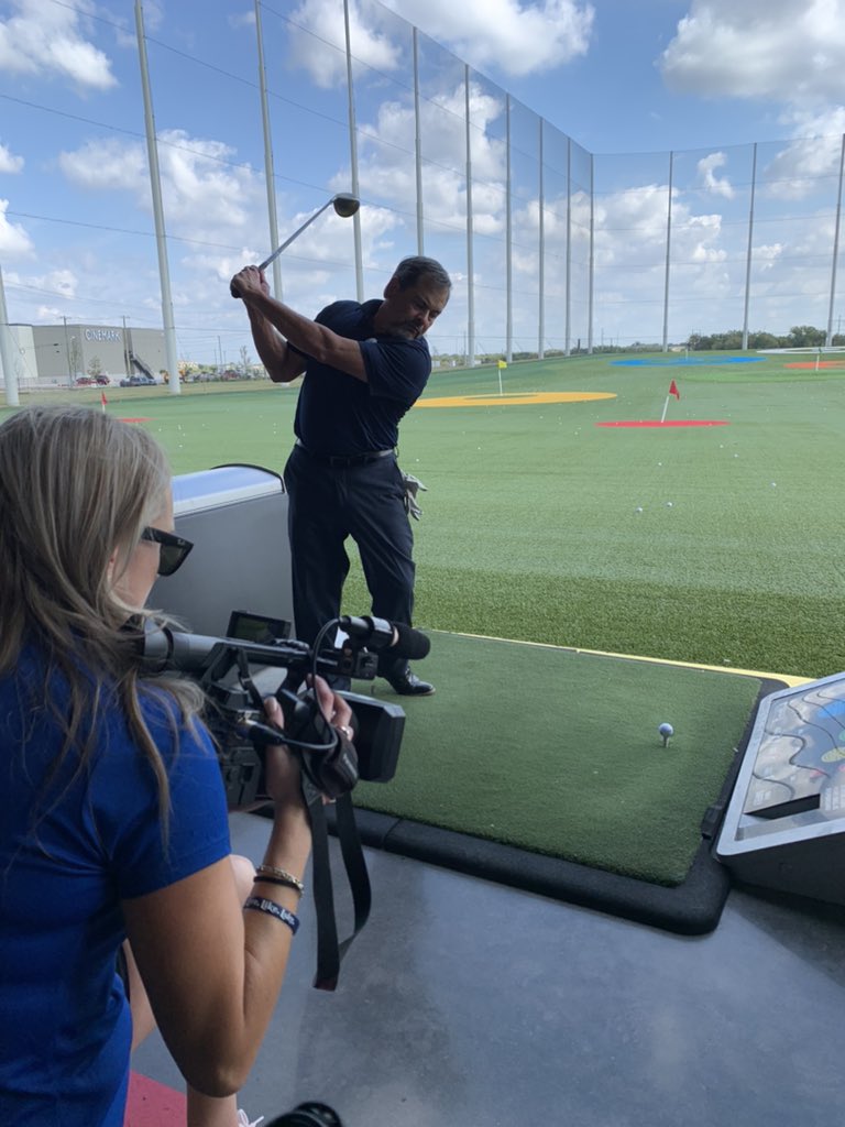 What a great day of #TopgolfWaco as we prepare for #DiadeGolf 🎉

For more information about the fundraiser, visit wacohispanicchamber.com/dia-de-golf-wi…