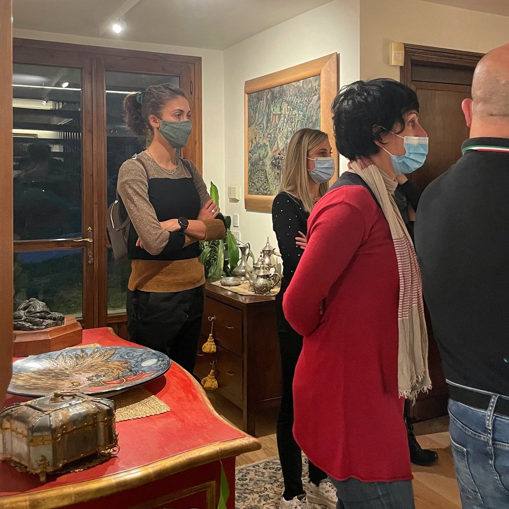 COVILIARTE's tweet photo. => #CasaMuseoCOVILI | #PavulloNelFrignano, 21/10/2021

#Vis #Mecof #Pink incontrano #GinoCOVILI...

La #CasaMuseo #COVILI non è solo un'esposizione di opere d'arte, ma un'esperienza indimenticabile in cui si vivono emozioni e si respira un'atmosfera unica.

Tks: #TeamVIS

#Arte https://t.co/9rXD5W85VR
