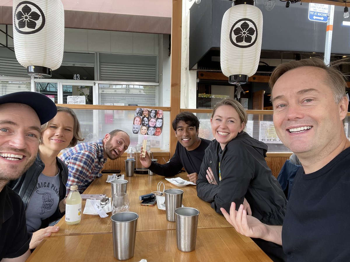 heidibraun's tweet photo. Some of the best people in #venture &amp; #startups right here 💕

Shout out @preshdkumar for the photo of all of us missing! #launchfam #launchgang https://t.co/DGqqbIEyiG