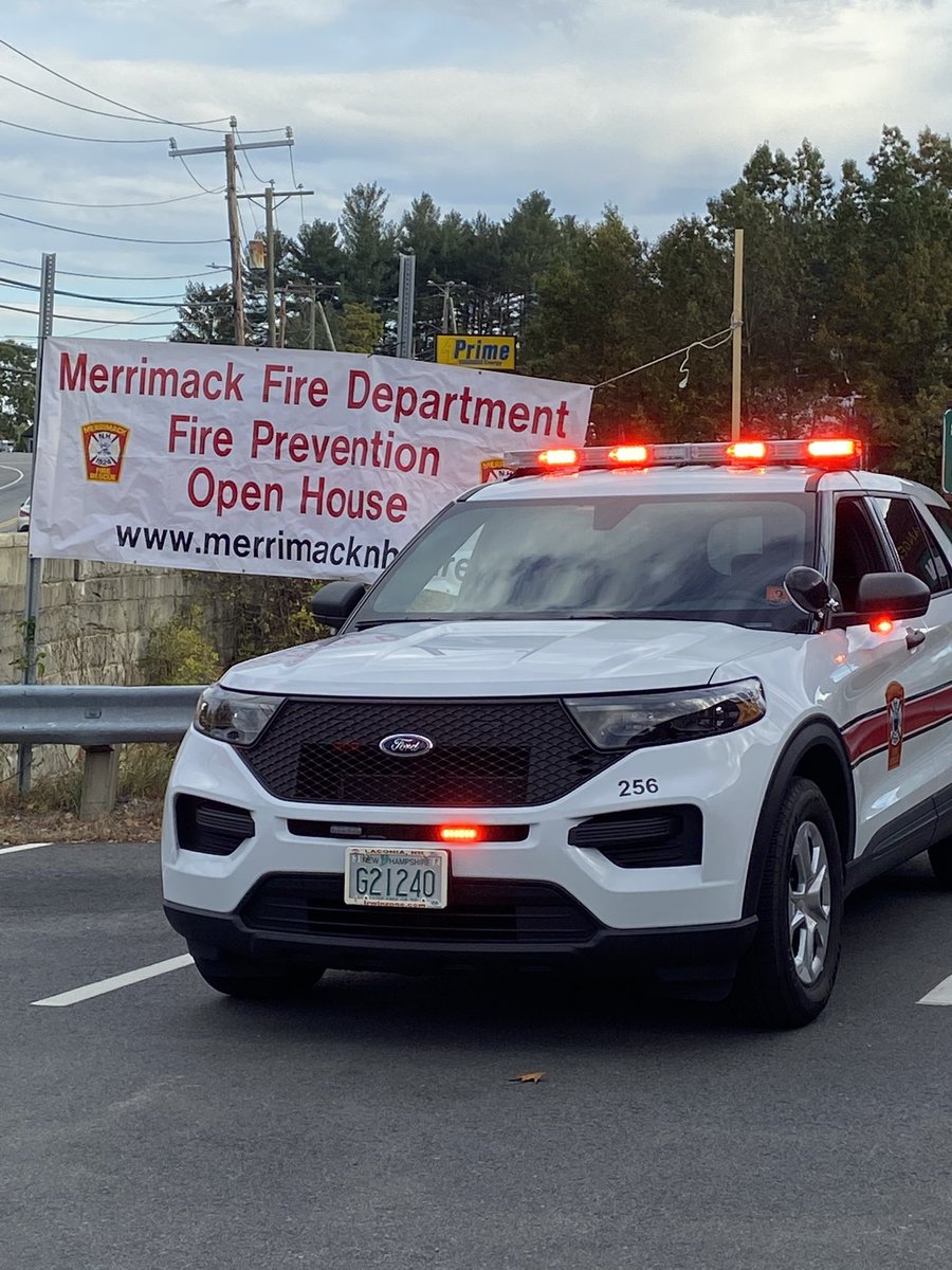 Merrimack NH Fire tweet media