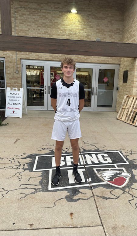 PaytonBowser4's tweet photo. After another great visit, I would like to announce that I am going to be continuing my academic and athletic career at Edgewood College. Thanks to my coaches and other people who have supported me along the way. @ECEagles_BBall @CoachMeyer_ECBB @GNPantherHoops @M14Hoops_Boys https://t.co/xTV0HGER2Y