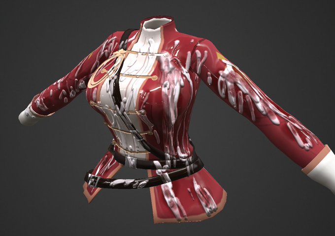 ザーメンまみれの聖アルビオン女学園制服ブレザー🥛🥛🥛
制服をザーメンでベトベトにするの良いよね… 