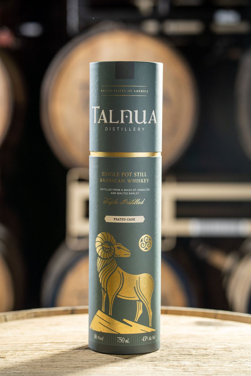 Fall means our seasonal Peated Cask Whiskey is back! After aging in American white oak casks, the whiskey is finished in Laphroaig peated scotch barrels. Something bold and smoky, just in time for Halloween, this special release will be available at the distillery Friday, Oct 29.
