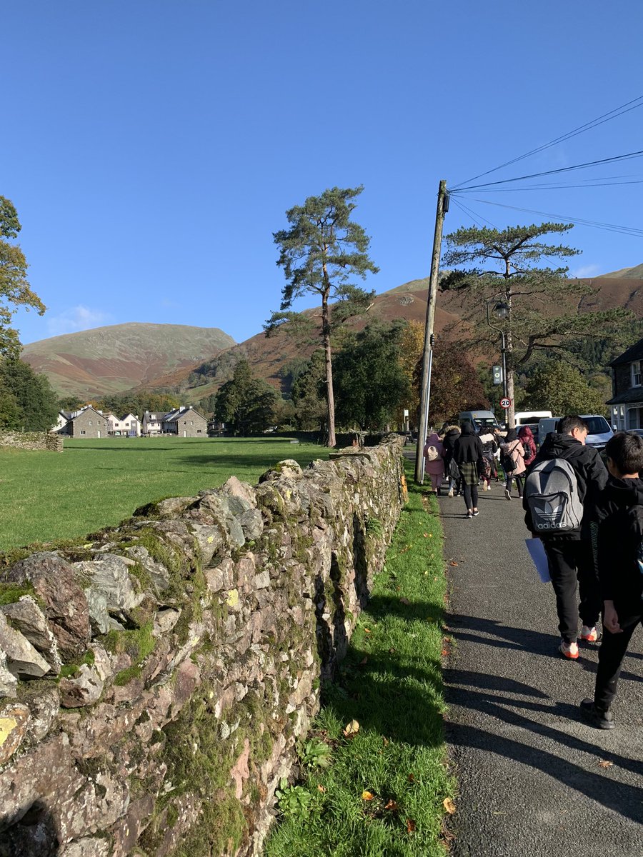 BchsgeogR's tweet photo. What an amazing fieldtrip to Grasmere for our Y8 geography students. They had a wonderful time investigating how tourism affects national parks, with lots of ice cream and fun thrown into the mix @BCHS_uk https://t.co/oHgc60GjmW