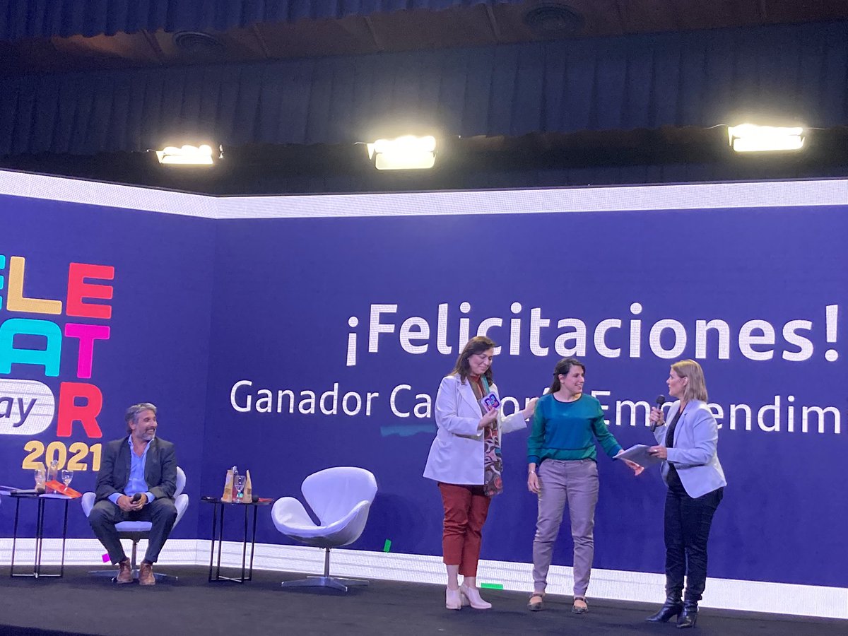 Josemaisonnave's tweet photo. Felicitaciones a #arber @Emprenur y #REBio @FundRicaldoni https://t.co/0w0bPQuNna