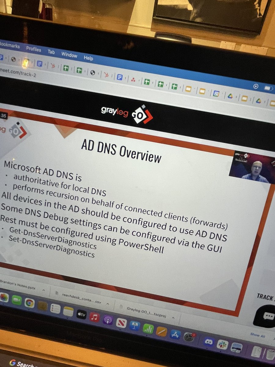 Everything you need to know to about the Cluster that is DNS and more from <a href="/JNitterauer/">Jim Nitterauer 🇺🇸🇮🇱</a> at the <a href="/graylog2/">Graylog</a> GO conference!