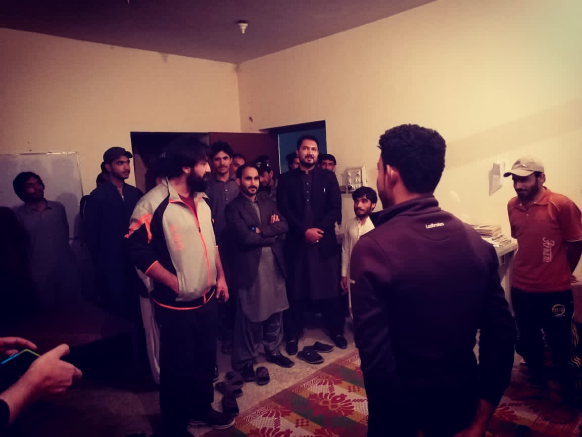 BsoUnit's tweet photo. Secretary Colleges Aurang Zaib badeni assistant commissioner Yasir Dashti and Assistant Comr Zohaib Baloch ne Degree Hostal ka Visit kya Taraqqiati kams kane ka wahda b kya or mazid AC Yasir sb Or Zubair Sb ne Ek bar pir amen time dya k wo ayenge yahan motivational speach krnge https://t.co/yLU5MimAkY