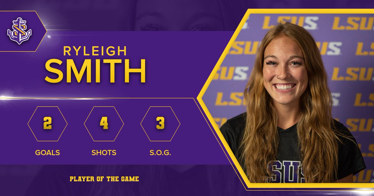 LSUSathletics's tweet photo. Hats off to you, Ryleigh! https://t.co/Sk3OMtNUFx