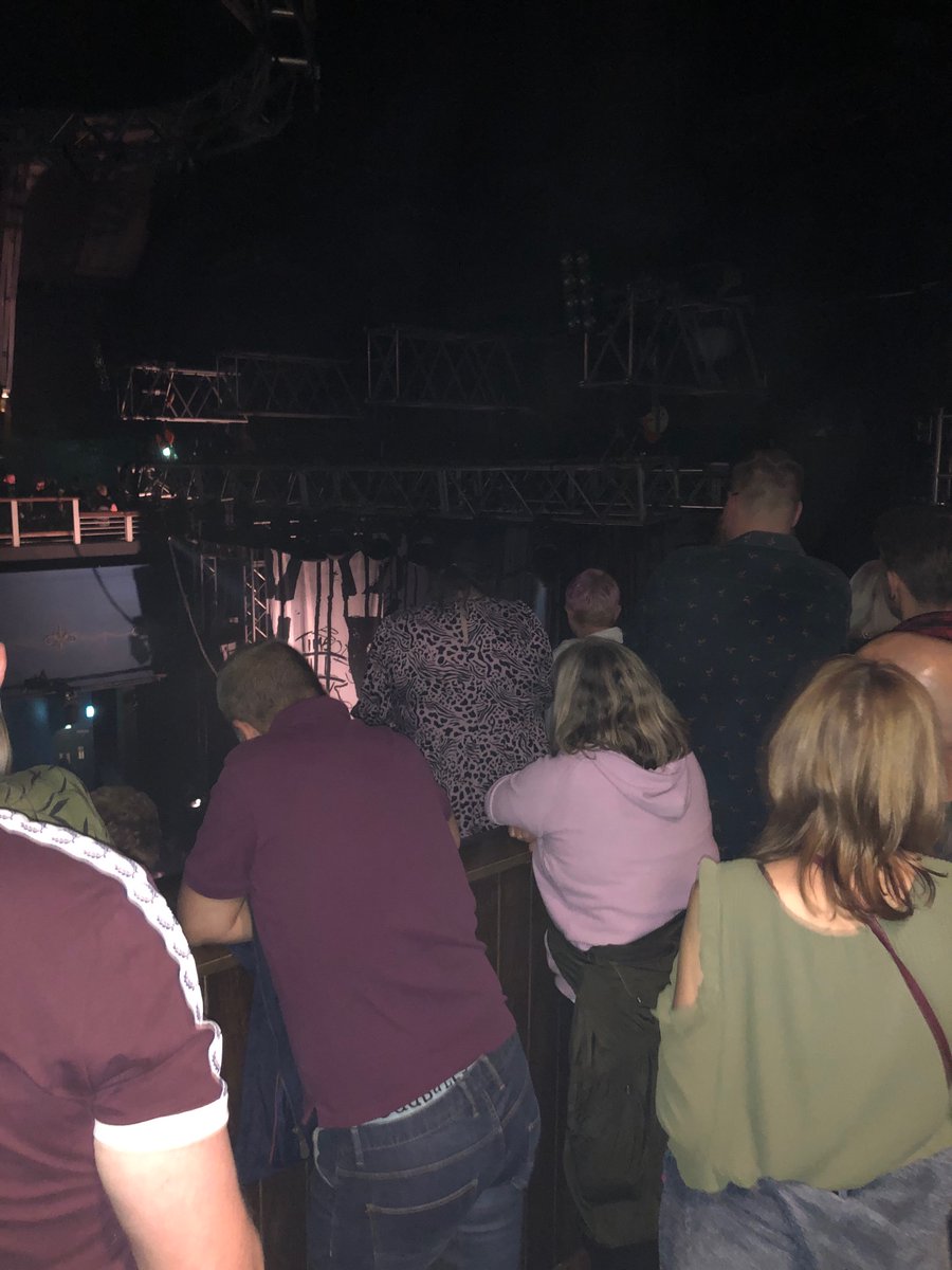 mel_fiddes's tweet photo. No chance of seeing @RagNBoneMan even though we are in the seating area! #joke #Refundreqiured @O2AcademyLeeds https://t.co/RoJ8jyG2X9