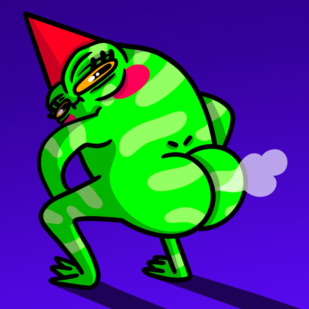 LosFroggos's tweet photo. HEY FRENS!One of our froggos has left the swamp. It's all good, he'll come back, just make sure not to inhale those farts! The trip can be too much to handle fam

Working hard on the froggo strains and hoping to welcome you all to Los Froggos Hermanos soon!

#lickntrip #wenlick https://t.co/dV8Dhh60JT