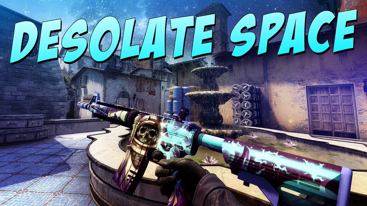 RubyCSGO's tweet photo. 🎁 M4A4 Desolate Space (5$) 🎁

👉Follow @RubyCSGO 
👉RETWEET!
👉Sub + Like + Comment https://t.co/vgPGHT39bD (proof)

🧐2 DAYS!⏰

#CSGO #csgogiveaways #csgoskins https://t.co/w86DPe0EAb