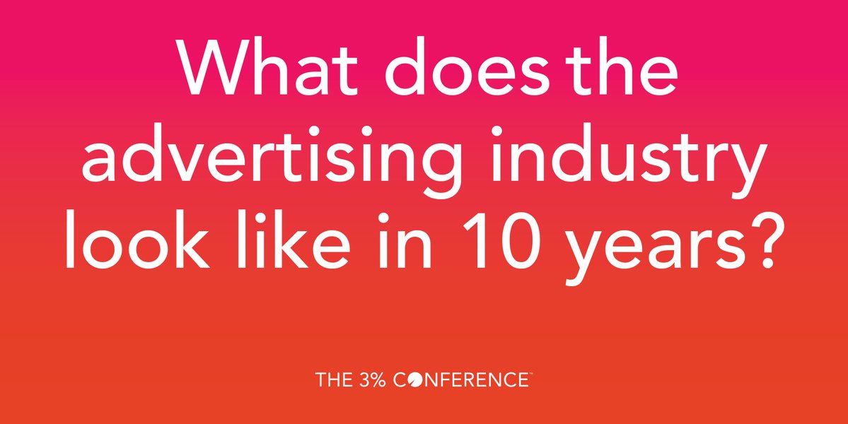 BNewAndImproved's tweet photo. Your voice. Your solutions. Our industry. Our future.
Join me live in ATL at the @3PercentConf “What Will It Take” hackathon. I’m moderating a Community Collaboration Workshop on ageism in Adland.
See you there!
~Lisa
https://t.co/imYHGIdwB3
#LetsImprove #3PercentConf https://t.co/KbdkRvIVka