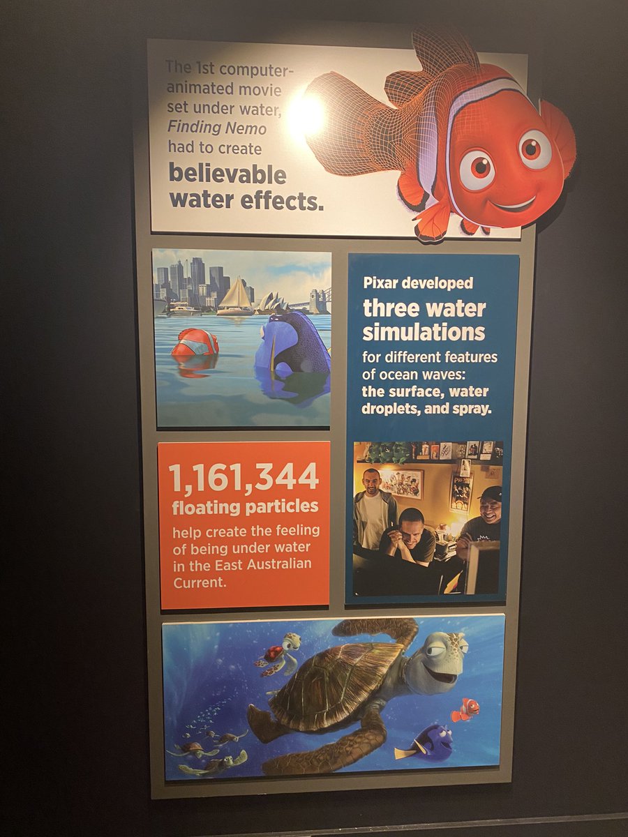 KatieHaag11's tweet photo. Meet my friends Woody, Buzz, Nemo and McQueen.  They are ready to be seen this weekend @CincyMuseum 
#scienceofpixar https://t.co/ybsuploZtK