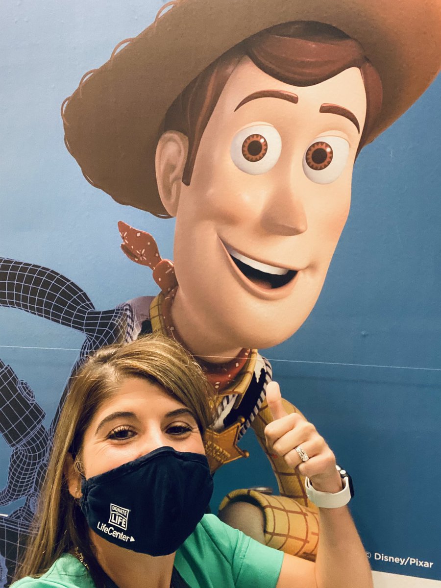 KatieHaag11's tweet photo. Meet my friends Woody, Buzz, Nemo and McQueen.  They are ready to be seen this weekend @CincyMuseum 
#scienceofpixar https://t.co/ybsuploZtK