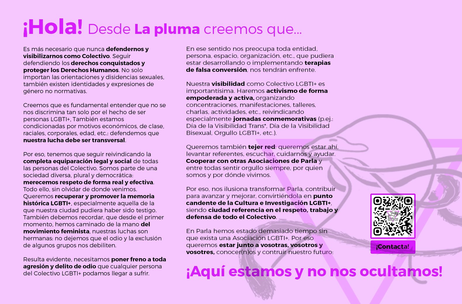 Colectivo pluma top