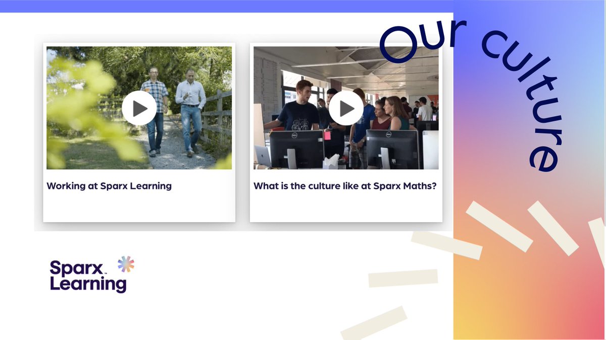 SparxLearning's tweet photo. We celebrate uniqueness and individuality – everyone matters!
If you’d like to learn a little more about who we are as a team, why not take a look at us all in action, here.
https://t.co/LRpYZKhc6m
#edtech #elearning #schoolchat #schoolteacher #headteacher #slt #ed5m https://t.co/rOlYV0EaWo