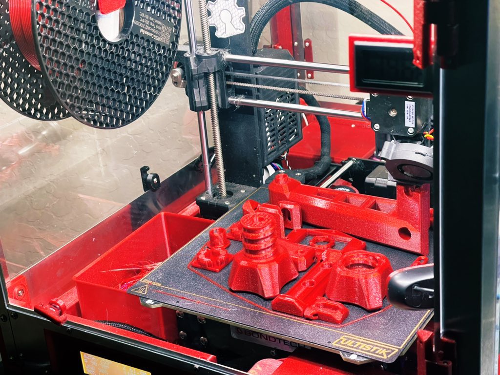 TheLightSpeedz's tweet photo. I am not knocking on the PS safety enclosure…but for $250 why wouldn’t buy the @printerbox3d PrusaBox? It’s such a nice kit with all the features and doodads cleverly built in. Comes in Stainless steel, HEPA filter, Pi integration etc. just super amazing! https://t.co/NunmBDriOP https://t.co/DmXHHODI5s
