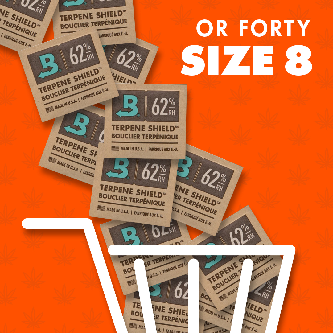 BovedaCannabis's tweet image. Spooked over shipping costs? 👻 🎃  Here's a treat on us - #TerpShield orders over $55 come with free shipping for a limited time only!