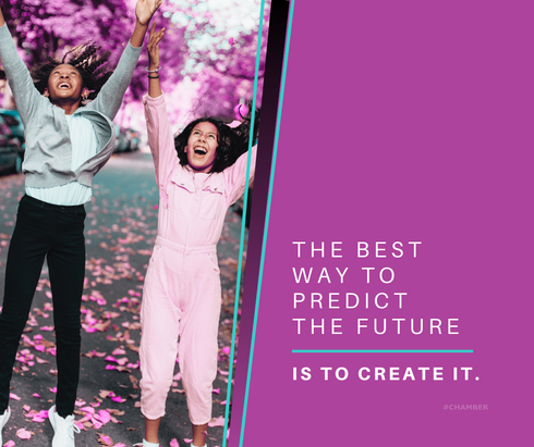 TheLimaChamber's tweet image. The best way to predict the future is to create it!  #CreateIt #CreateTheFuture #Chamber