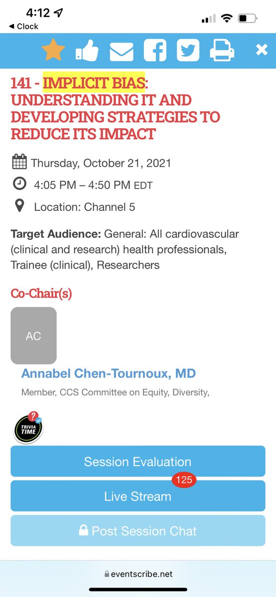 Don’t miss the workshop on #Equity #Diversity and #Inclusion 🙏🏾🙏🏾🙏🏾
It was my pleasure to work with <a href="/ACTcardio/">A Chen Tournoux</a> <a href="/VarinderKaurRa1/">Varinder Kaur Randhawa</a> <a href="/DrSoniaAnand1/">Dr. Sonia Anand</a> <a href="/HeartDocSharon/">Sharon Mulvagh MD FRCPC FASE FACC</a> <a href="/gurm33t/">Gurmeet Singh</a> on the new <a href="/SCC_CCS/">CCS</a> EDI committee!! #CCCongress