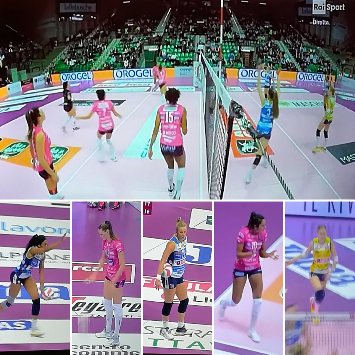 darkokerim's tweet photo. Vorrei che mi dicessi eXtrarotAzione come @PisaniGiulia lo dice su @RaiSport insieme a @marcofantasiatw 🤩 il derby d'Italia della @LegaVolleyFem è per @ImocoVolley 💛 contro @IGOR_Volley 💙 #connov 3-0 25-22;30-28;25-23 #ilovevolley https://t.co/LYpSdsl6IL
