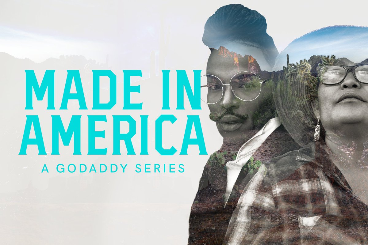 lauraperuchi's tweet photo. America's always been associated with making it. But is that opportunity available to all? Made in America is an doc-series produced by @GoDaddy and it showcases the journeys of the everyday entrepreneur. And they just released a new season!
#GoDaddyPartner  #MadeInAmerica https://t.co/sl0HrUMnKb