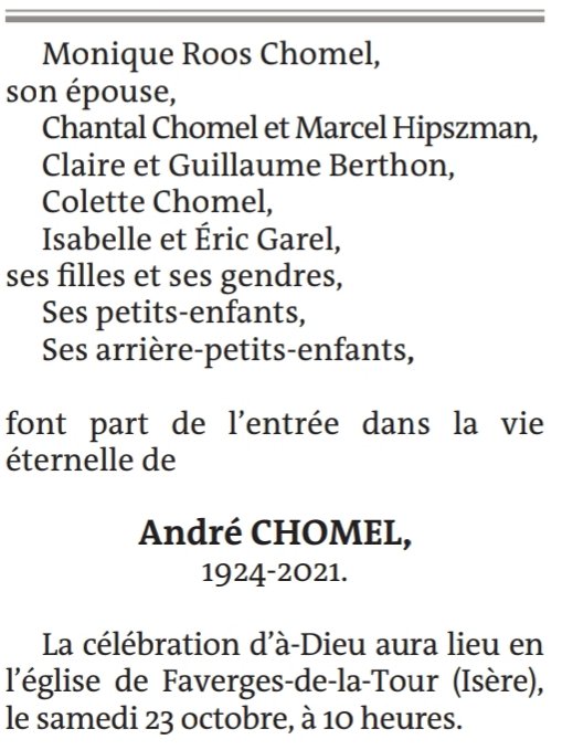 JPhilippebrun's tweet photo. [#Ess - Carnet] @lemondefr : Avec la disparition d'A.#Chomel, le mouvement coopératif perd l'une de ses grandes figures et la @RevueRecma - dont il aura connu les 💯Ans - l'un de ses piliers historiques. #Coops cc @CoopFR @jeanlouisbancel @jsaddierESS @credit_coop_ @ESS_France ⤵️ https://t.co/5uPXHWQLjt