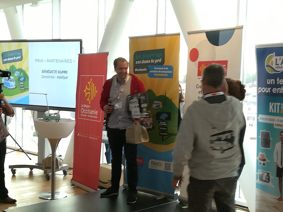 Le prix partenaire de <a href="/SUDLP_concours/">Startup dans le pré</a> est remis à Orama